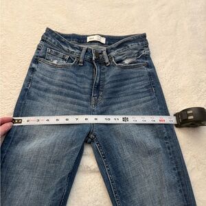 BKE High Rise Blue Jeans